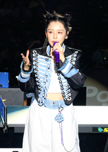 【卓球】会場騒然！　ビビアン・スー、台湾初開催・Ｔリーグ開幕戦で「ＳＴＡＭＩＮＡ」…地元で特別ゲスト、日本語と台湾の北京語で熱唱、１１歳・息子との卓球エピも披露