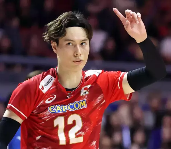 【バレー】１３連勝中の日本男子、第１セットは１９―２５で落とす　高橋藍の攻撃が徹底マークに遭う…勝てば初優勝に王手をかける米国戦