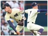 「【甲子園】英明・松本倫史朗＆冨岡琥希「甲子園でも通用する」同じ中学で別の道を進んだ両輪のリレーで夏も最高成績」の画像1
