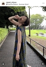 人気芸人との離婚発表の沢井美優「我が子にもまねっこされてます」“癖”告白に「癒し」「尊い」