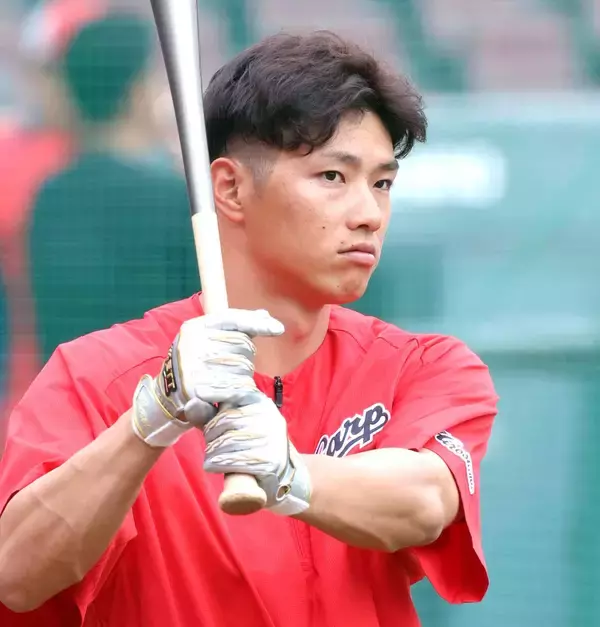 【広島】中村奨成が昇格即スタメン！　「１番・左翼」　２軍で直近５戦は打率４割超え　先発・森下暢仁は７勝目狙う