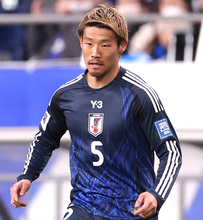 【主な落選】守田英正はＷ杯に続き選外　プレミア移籍も代表復帰ならず　４０歳長友佑都も招集外