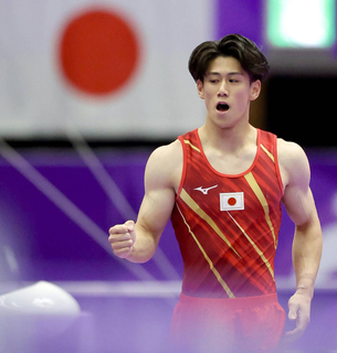 【体操】日本男子、団体総合は銀メダル　大激戦、最後の鉄棒で追いつけず　中国が３連覇…アジア大会