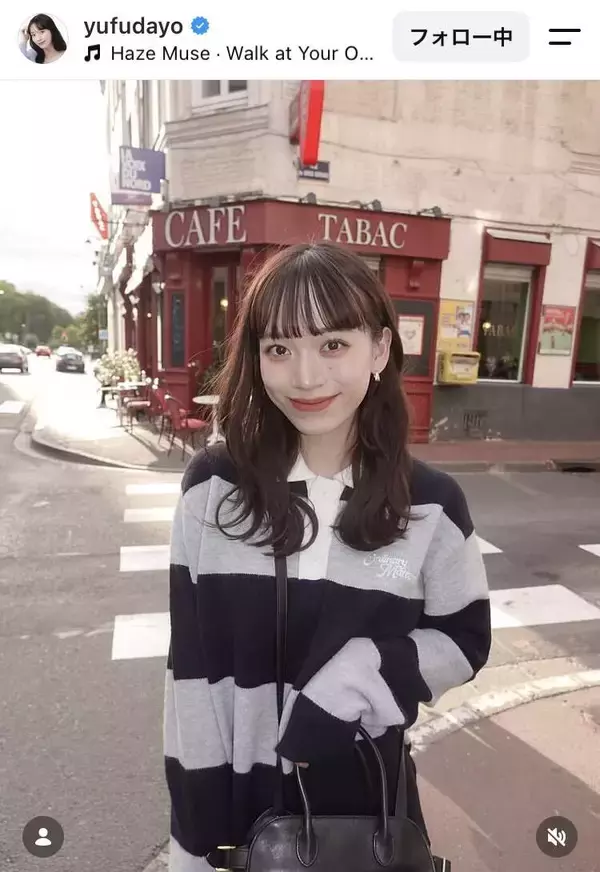 サッカー日本代表ＦＷ上田綺世の美人モデル妻「顔小さすぎ」「理想の顔」絶賛の嵐「スタイル良すぎ」由布菜月