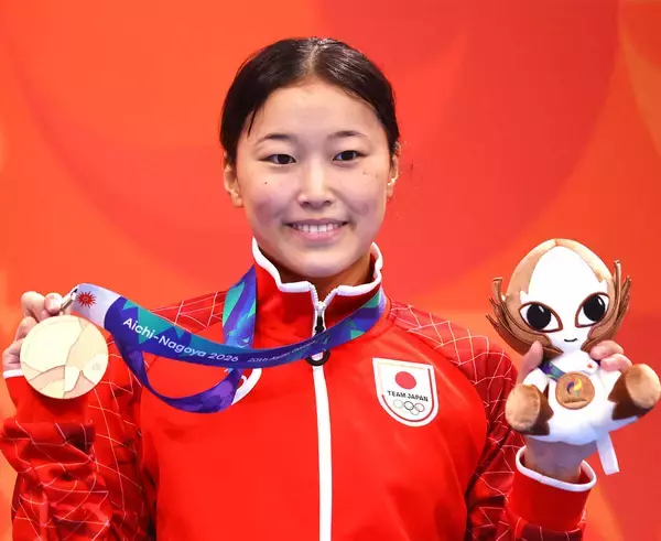 【飛び込み】三上紗也可、３ｍ板で銅メダル　安田千万樹コーチと師弟で母国開催のメダルに「嬉しい」…アジア大会