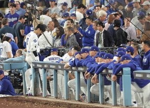 大谷翔平「こういう時期に投げられていない時点で…」「ふがいない」　コンディション不良から最後に“復活弾”も「引き出しが少ないと感じた１か月」