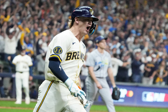逆転勝ちのブルワーズ、ドジャース戦に続き４点ビハインドひっくり返した…１点差連勝発進はＶ率１００％