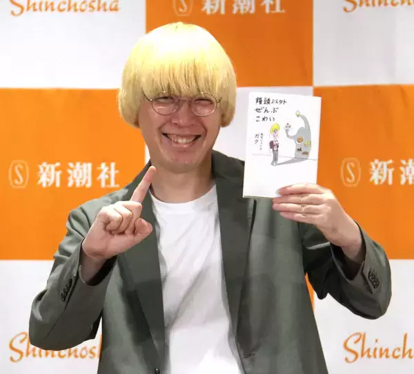 真空ジェシカ・ガク　昨年のＭ―１のつかみを後悔も今年は悲願の王者へ「取れていない順位を取ります」