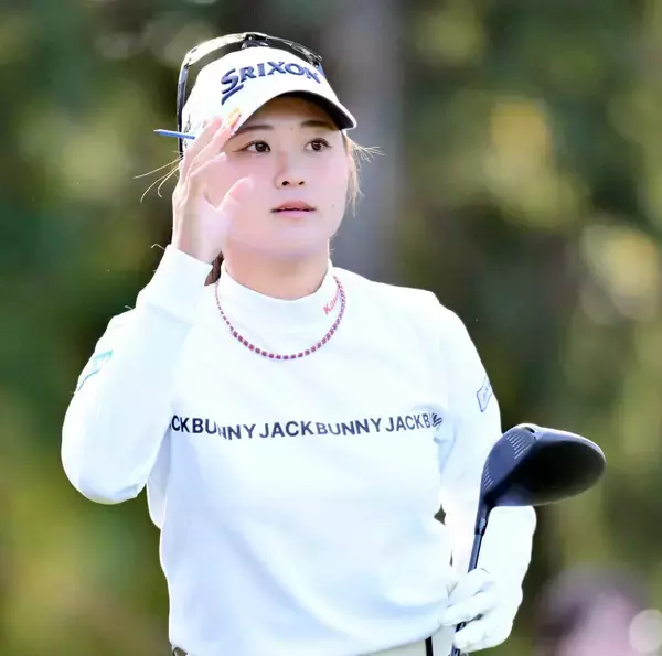 【女子ゴルフ】鳥居さくらが「６６」で２５位→５位に急浮上「目標は立てていない。目の前の一打に集中」