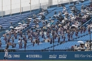 【大学野球】 応援団の内野席での活動が復活　 立大のエース・荘司康誠「力になりました」