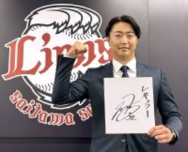 【西武】山村崇嘉が８００万円増の２３００万円で契約更改　来季は「２ケタ本塁打＆１年間スタメン」