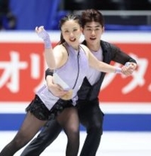 【全日本フィギュア】「うたまさ」が１７２・２９点で連覇　五輪代表が確実に　「いくこう」が２位　「りかしん」は４位