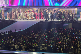 【セットリスト】３年ぶり開催カウコン　オープニングは「Ｃａｎ　ｄｏ！　Ｃａｎ　ｇｏ！」松岡昌宏登場で「宙船」