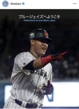 ブルージェイズ、岡本和真と４年契約を日本語で発表「契約合意しました」　球団公式ＳＮＳでは特別動画で歓迎「若大将」「ブルージェイズへようこそ」