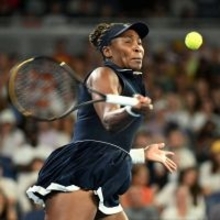 【全豪テニス】４５歳　Ｖ・ウィリアムズ　伊達公子抜き全豪女子シングルス最年長出場…２４年に子宮筋腫手術、２５年７月復帰。