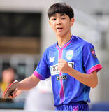 「【卓球全日本】世界ユース王者・川上流星が初優勝　中城瑛貴との接戦を３―２で制す…ジュニア男子の部」の画像1