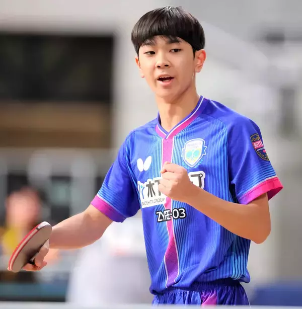 【卓球全日本】世界ユース王者・川上流星が初優勝　中城瑛貴との接戦を３―２で制す…ジュニア男子の部