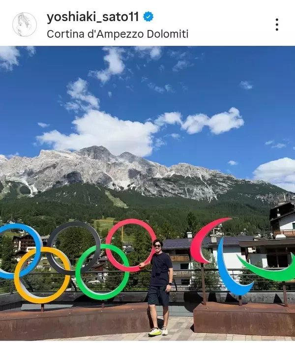 家業を継ぐため日テレ退社…ショーパン姿が「素敵」局アナ時代の姿も公開！後輩アナと結婚した佐藤義朗さん