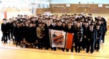 元札幌ＦＷ横野純貴氏「本気（まじ）めし事業」講師として札幌山の手高訪問　「食事をしっかり取って脳が活性化されれば集中力上がる」