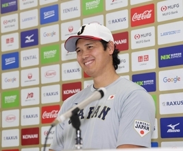 侍ジャパン・大谷翔平　合流前にダルビッシュからの連絡明かす「マイアミで勝ち進んだら」…宮崎合宿にアドバイザーで参戦