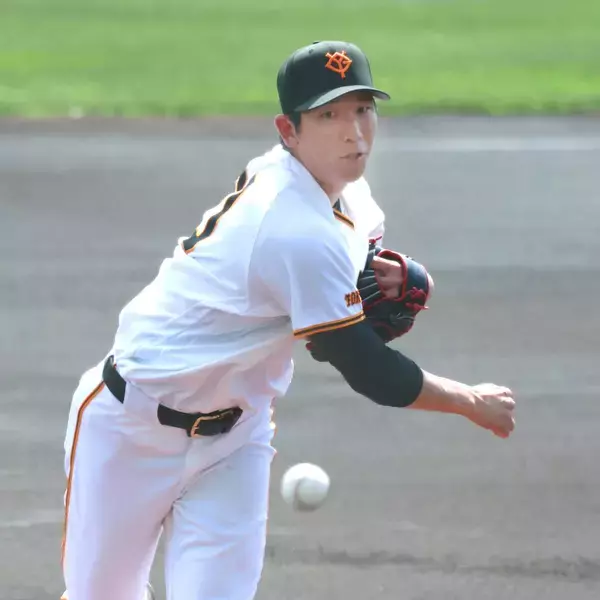 「１番は野球を楽しく」巨人・戸郷翔征、新フォームに手応え　今季初実戦１回０封「今できる全力」