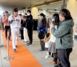 【巨人】「ヒーローズランウェイ」「バーガーゲットチャレンジ」などファーム・リーグ公式戦に新企画続々