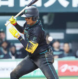 「【日本ハム】水谷瞬が７回に同点弾　１５５キロを捉えて「開幕からエースに黒星を付けるわけにはいきません」」の画像1