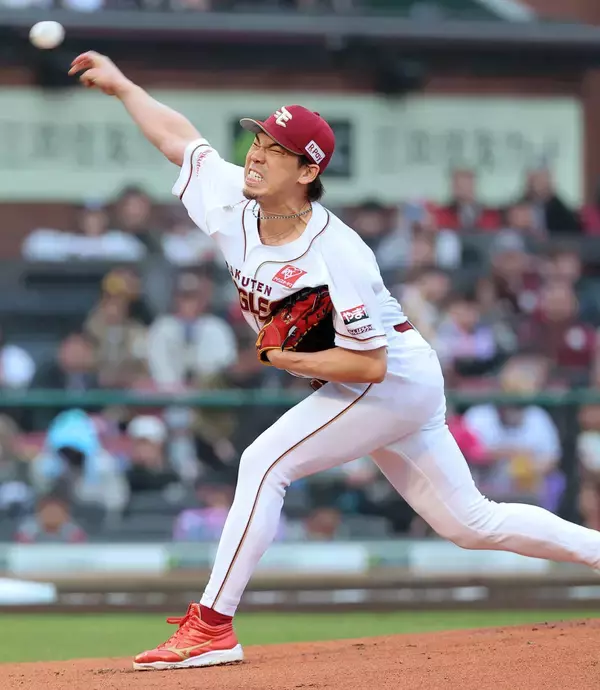 【楽天】前田健太が２５００投球回に到達　日米通算では史上７人目　ホーム開幕戦で３８２８日ぶり日本球界登板