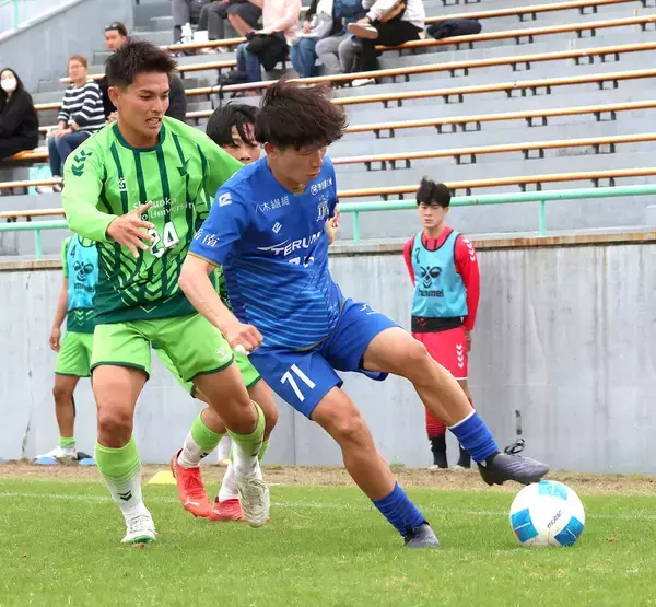 数的不利なんの　岳南Ｆモスペリオが昨年に続いて決勝トーナメント進出　天皇杯サッカー静岡県予選
