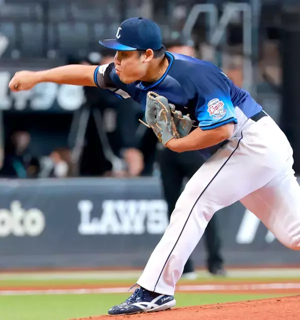 【西武】平良海馬が開幕２７イニング目で初自責点　レイエスに右前適時打浴びる