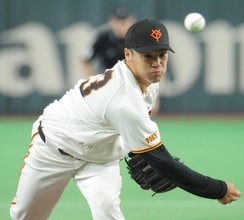 【巨人】則本昂大が３回に２失点　ＧＷ９連戦で先陣　移籍後初勝利へ４度目の挑戦