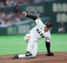 【巨人】ウィットリー、６回無安打無失点１０Ｋ　衝撃の無双投球　６回転倒も続投→ピンチ脱出