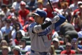 ドジャース、２試合連続４併殺の拙攻も今季最悪連敗を「４」でストップ　大谷翔平は自己ワーストタイ先発４戦連続無安打、１９打席連続はド軍移籍後最長タイ