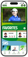 日本女子プロゴルフ協会が公式アプリ提供開始　サロンパスカップで先行提供の機能も