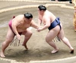 新入幕の若ノ勝、２連勝で３勝１敗　元大関・御嶽海を破り「戦える位置まできてうれしい」