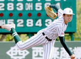 「【高校野球】小樽双葉の右腕・近藤琉唯斗が９球団スカウトの前で６回９Ｋ　自己最速に迫る１４７キロ計測も全道出場は逃す」の画像1
