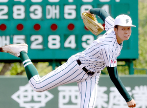 【高校野球】小樽双葉の右腕・近藤琉唯斗が９球団スカウトの前で６回９Ｋ　自己最速に迫る１４７キロ計測も全道出場は逃す