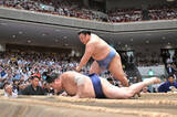 「【元琴風の目】翔猿は絶対に優勝を意識している…国技館の壁を突き破るかのような大歓声　大混戦Ｖ争いで圧倒的存在感」の画像1