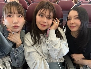 元「あいのり」人気メンバーの桃　“激変ショット”に衝撃「やっぱ全然違うよね」“裸眼”から印象ガラリ