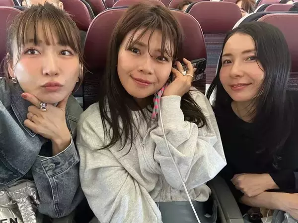 元「あいのり」人気メンバーの桃　“激変ショット”に衝撃「やっぱ全然違うよね」“裸眼”から印象ガラリ