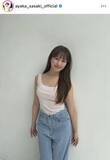 「「ちょちょ待って！」電撃婚の人気アイドル、肌見せイメチェン姿「健康的」「これは過去最高」ももクロ佐々木彩夏」の画像1