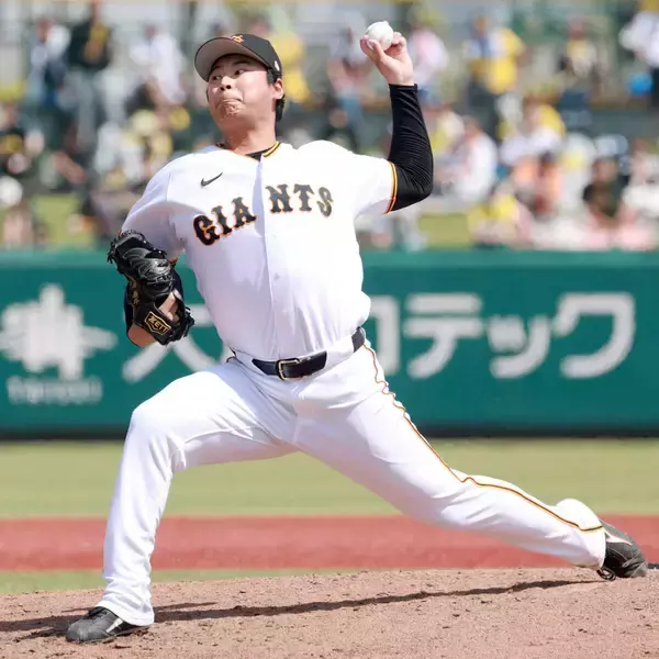 【巨人】松浦慶斗が２回無安打４奪三振の圧巻投球　７試合連続無失点