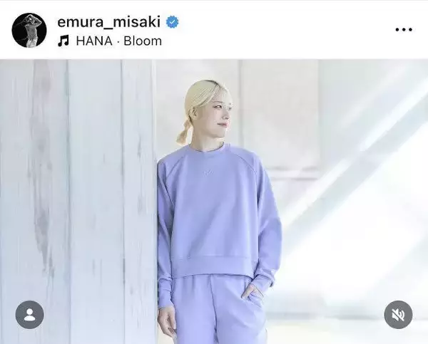 パリ五輪美女メダリストのモデル姿に「やっぱり何でも似合う」「かわいい」と反響！…フェンシング・江村美咲
