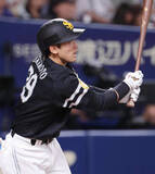 「【ソフトバンク】３日の中日戦で左手首痛により交代した山本祐大は欠場へ　試合前練習に参加せず　渡辺陸が１軍合流」の画像1