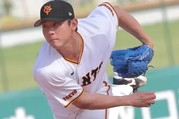 巨人・平内龍太、ファーム中地区首位支える４Ｓ…今季１軍昇格なしも防御率１点台