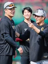 【巨人】田中将大＆則本昂大の元日本一コンビが楽天ナインに笑顔であいさつ
