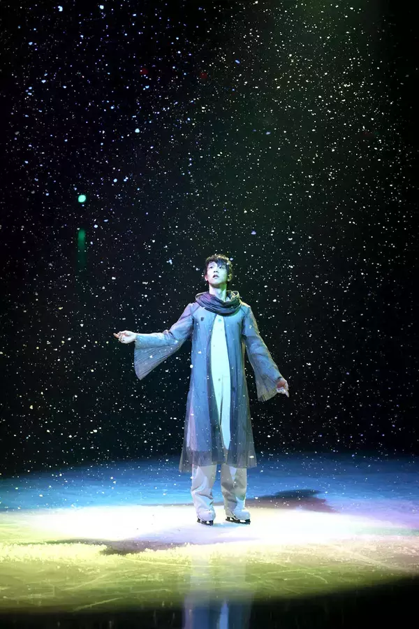 羽生結弦には「伸びしろしかない」　プロ４周年単独インタビュー　３回連載初回は「４年目の変化」