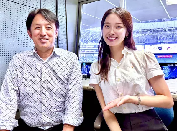 【オリックス】カンテレ・橋本和花子アナ、５度目実況も苦笑い「ちょっと私の勝率（１勝４敗）が悪すぎて…」