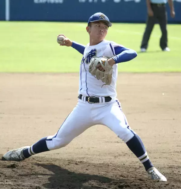【高校野球】霞ケ浦が甲子園出場に王手　最速１４７キロ右腕・稲山幸汰は高校で野球を卒業？「甲子園に行ったら考えが変わるかも（笑）」…茨城大会