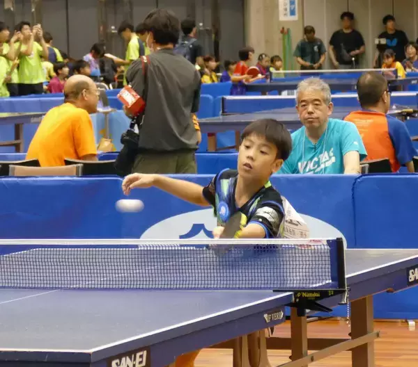 卓球・全農杯、「ホープスナショナルチーム」メンバー左古達也が２連勝で決勝トーナメント進出
